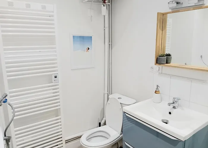 Apartmán Authentik Duguesclin -lyon 3 Lyon