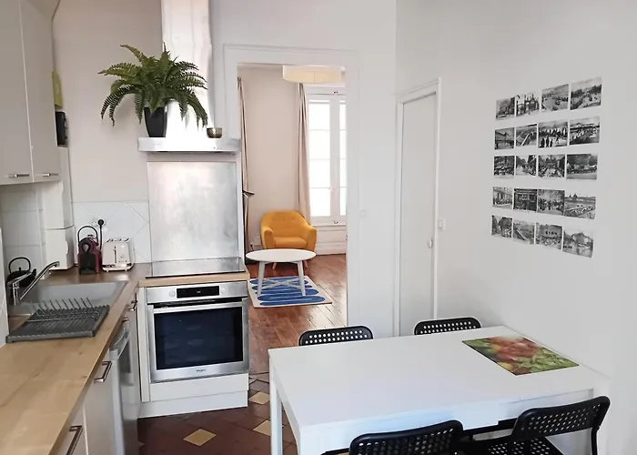 Apartmán Authentik Duguesclin -lyon 3 Lyon